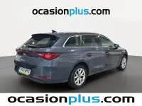 Usado Seat Leon Style 116 CV (85 kW) 2025 Gris / plata Familiar