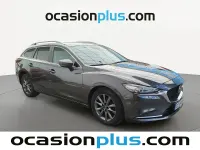 Usado Mazda 6 Center-Line 165 CV (121 kW) 2023 Gris Familiar