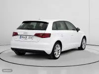 Usado Audi A3 Advanced Plus 110 CV (80 kW) 2016 Blanco Berlina