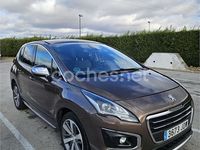 Usado Peugeot 3008 GT-line 150 CV (110 kW) 2016 Granate SUV
