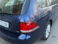 Usado VW Golf VI Sport 105 CV (77 kW) 2011 Azul Utilitario