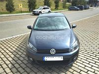 Usado VW Golf VI 102 CV (75 kW) 2009 Azul Utilitario