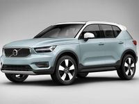 Usado Volvo XC40 Core 163 CV (119 kW) 2022 Gris SUV