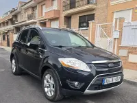 Usado Ford Kuga Titanium 140 CV (102 kW) 2011 Negro SUV
