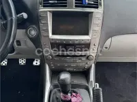 Usado Lexus IS220d Sport Line 177 CV (130 kW) 2006 Negro Berlina