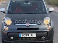 Usado Fiat 500L Trekking 95 CV (69 kW) 2016 Gris / plata Monovolumen