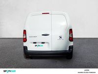 Usado Peugeot Partner 98 CV (72 kW) 2022 Blanco Monovolumen