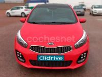 Usado Kia Ceed GT GT-Line 136 CV (100 kW) 2017 Rojo Berlina