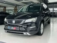 Usado Seat Ateca 116 CV (85 kW) 2018 Negro SUV