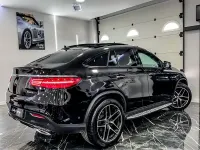 Usado Mercedes GLE350 258 CV (189 kW) 2018 Negro SUV