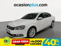 Usado VW Passat Highline 140 CV (102 kW) 2013 Blanco Berlina