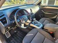Begagnad Audi Q5 S-Line 190 HK (139 kW) 2017 Vit SUV