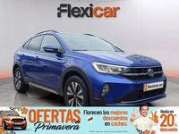 Usado VW Taigo Life 110 CV (80 kW) 2023 Azul SUV