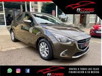 Usado Mazda 2 90 CV (66 kW) 2018 Marrón Berlina