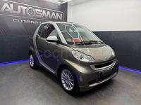 Usado Smart ForTwo Cabrio Passion 71 CV (52 kW) 2012 Gris / plata Descapotable