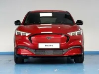 Occasion Ford Mustang Mach-E Extended Range 258 kW (351 PK) 2022 Rood SUV