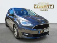 Usado Ford C-MAX Trend+ 125 CV (91 kW) 2017 Gris Monovolumen