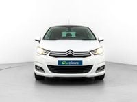 Begagnad Citroën C4 Feel 110 HK (80 kW) 2017 Vit Sedan