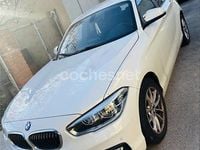 Usado BMW 116 Sport Line 116 CV (85 kW) 2016 Blanco Utilitario