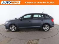 Usado Skoda Rapid Ambition 86 CV (63 kW) 2014 Gris Utilitario