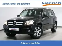 Usado Mercedes GLK220 169 CV (124 kW) 2011 Negro SUV