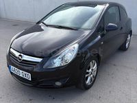 Usado Opel Corsa Sport 87 CV (63 kW) 2010 Negro Berlina