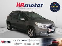 Usado Peugeot 2008 Style 82 CV (60 kW) 2016 Gris SUV