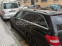 Occasion Mercedes C350 Avantgarde 265 PK (194 kW) 2014 Zwart Stationwagen