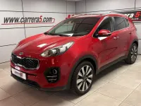 Usado Kia Sportage 115 CV (84 kW) 2018 Rojo SUV