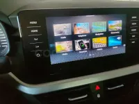 Usado Skoda Scala Style 150 CV (110 kW) 2021 Blanco Utilitario