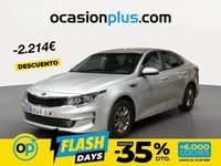 Usado Kia Optima 141 CV (103 kW) 2016 Gris plata Berlina