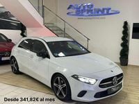 Usado Mercedes A180 116 CV (85 kW) 2019 Blanco Utilitario