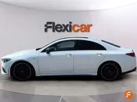 Usado Mercedes CLA200 163 CV (119 kW) 2022 Gris Coupe