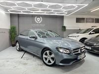 Usado Mercedes E220 194 CV (142 kW) 2017 Gris / plata Berlina