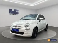 Usado Fiat 500 Pop 70 CV (51 kW) 2020 Blanco Berlina