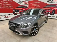 Usado Mercedes GLC350 320 CV (235 kW) 2017 Gris / plata SUV