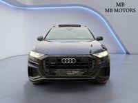 Usado Audi Q8 S-line plus 340 CV (250 kW) 2022 Negro SUV