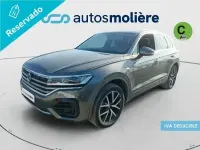 Usado VW Touareg Elegance 286 CV (210 kW) 2021 Gris SUV