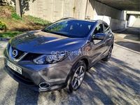 Usado Nissan Qashqai N-Connecta 110 CV (80 kW) 2017 Gris / plata SUV