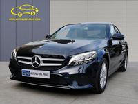 Usado Mercedes C220 194 CV (142 kW) 2019 Azul Berlina
