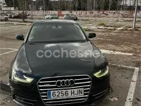 Usado Audi A4 177 CV (130 kW) 2012 Azul Berlina