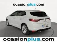 Usado Renault Mégane Zen 130 CV (95 kW) 2018 Blanco Berlina