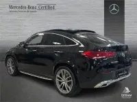 Occasion Mercedes GLE350 AMG line 333 PK (244 kW) 2021 Zwart Coupé