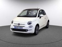 Usado Fiat 500 Lounge 69 CV (50 kW) 2017 Blanco Utilitario