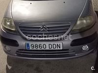 Usado Citroën C3 61 CV (44 kW) 2004 Gris / plata Berlina