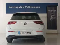 Usado VW Golf VIII Life 110 CV (80 kW) 2024 Blanco Utilitario