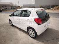 Usado Citroën C1 72 CV (52 kW) 2021 Blanco Utilitario