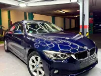 Usado BMW 420 Gran Coupé 190 CV (139 kW) 2015 Azul Coupe