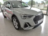 Usado Audi Q3 Sportback S-Line 150 CV (110 kW) 2023 Gris / plata SUV