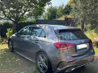 Usado Mercedes A180 109 CV (80 kW) 2019 Gris / plata Berlina